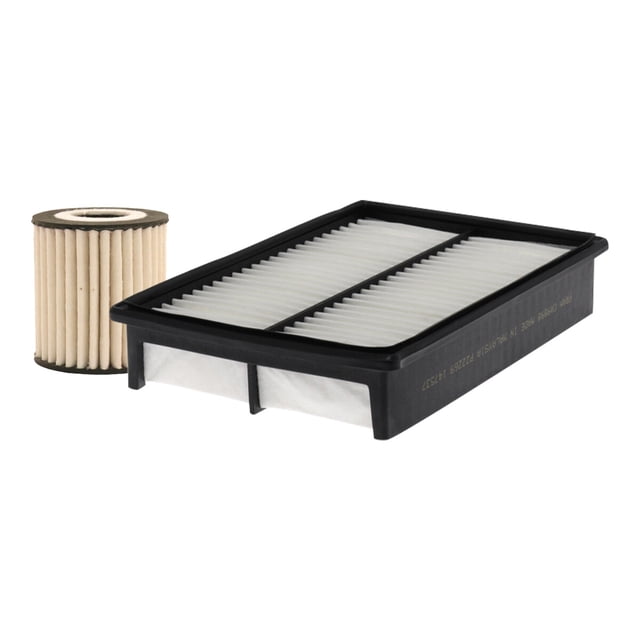 Kit De Filtro de Aire y Filtro de Aceite Sintético 2 PIEZAS Compatible con Mazda 5 L4 2.3L DE 2006 A 2010
