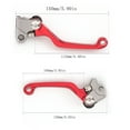thumbnail image 5 of Dirt Bike Pivot Brake Clutch Levers for EC 2T 2000-2011, EC 4T 2010-2013, FSE/FSR 2003-2009, 5 of 5