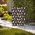 thumbnail image 4 of Wukai French Bulldog Garden Flags Double Sided Welcome Garden Yard House Flags Outside Outdoor House (Only Flag), 4 of 8