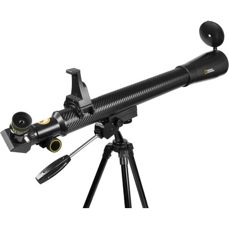 National Geographic - 50mm Refractor Telescope with Astronomy App