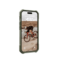 thumbnail image 3 of UAG iPhone 15 Pro Case 6.1" Essential Armor Olive Drab Built-in Magnet Compatible with MagSafe Charging Rugged Military Grade Protective Cover, 3 of 9