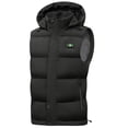thumbnail image 1 of Chaleco Calefactable Unisex A Prueba Viento Con Cierre para Acampar Al Aire Libre Ropa Deportiva, 1 of 9