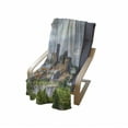 thumbnail image 4 of Minnesota Soft Flannel Fleece Blanket, Built Environment Architectural Building of Downtown Saint Paul Mississippi River, Cozy Plush for Indoor and Outdoor Use, 70" x 90", Multicolor, by Ambesonne, 4 of 6