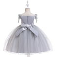 thumbnail image 4 of Robes Formelles pour Filles 3-12 Ans Robes de Concours de Fleurs pour Filles Robe de Princesse, 4 of 5