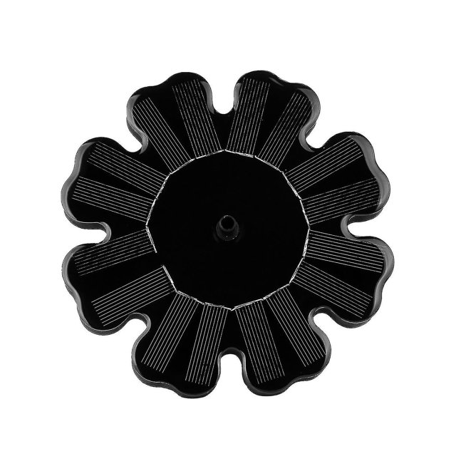 Bain d'Oiseaux Solaire Extérieur avec Pompe pour Piscine, en, Rium_Perfect Gift