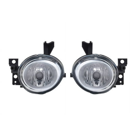 New Oem Valeo Pair Of Fog Lights Is Compatible With Volkswagen Touareg Base 3.2L 2005-07 88420 7L6941699F 88419 Vw2592109 88420 88419