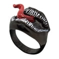 thumbnail image 4 of Venom Symbiote Ring-Size 9, 4 of 11