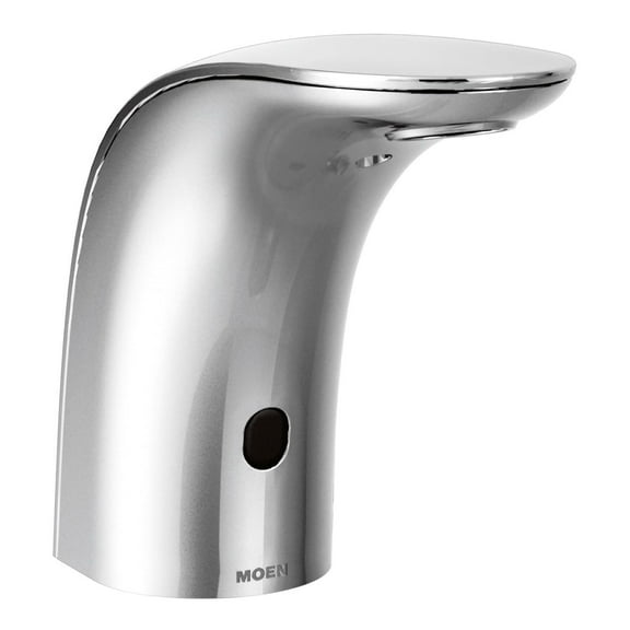 Moen 8553 M-Power 0.5 GPM Single Hole Bathroom Faucet - Nickel