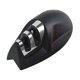 thumbnail image 1 of Professional Kitchen Knife Sharpener 2 in 1 Manual Sharpener for Stainless Steel and Ceramic Knives of All Sizes, Black Non-Slip Base, 1pcs, 1 of 5
