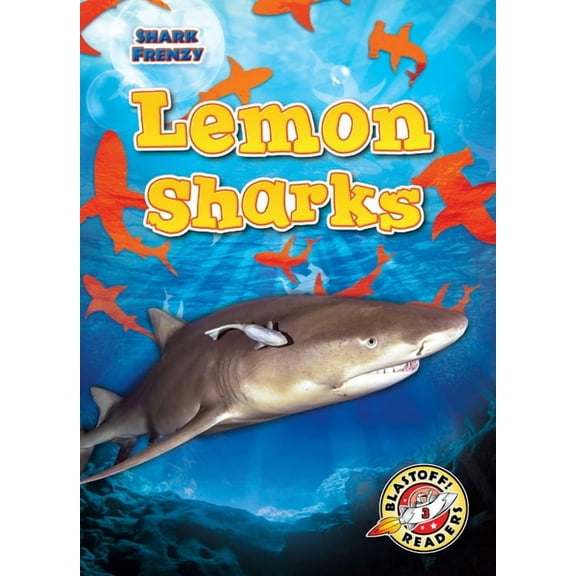 Shark Frenzy Lemon Sharks, (Hardcover)