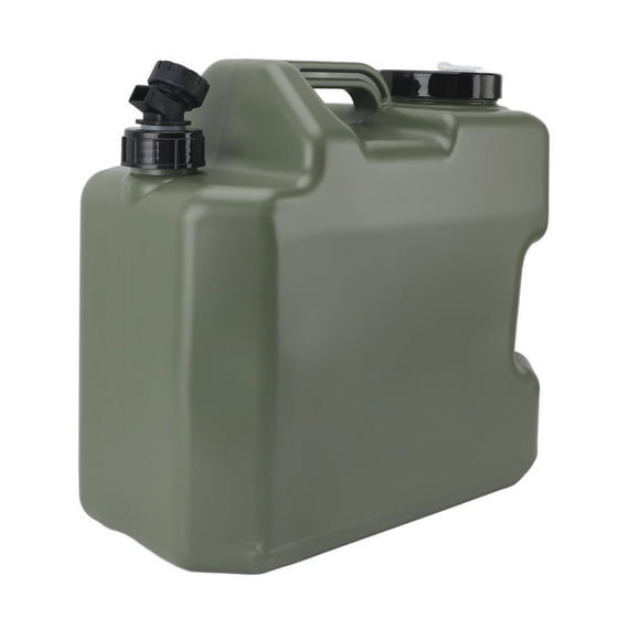 Contenedor de Agua Al Aire Libre, Contenedor de Agua Para Acampar de 18L Duradero Uso Conveniente para Senderismo