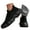 Black, variant on Mens Non Slip Walking Sneakers Breathable Athletic Gym Workout Tennis Running Shoes Black 7.5