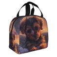 thumbnail image 2 of Balery Puppy Lying On A Cloud Bolsa de Almuerzo Aislada – Caja de Almuerzo con Papel de Aluminio Grueso, Mantiene la Comida Fresca por 4 Horas, 2 of 8