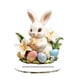 thumbnail image 3 of Adornos de Pascua, regalos de Pascua, decoración de mesa visual 2D de Pascua para el hogar, sala de estar y dormitorio, adornos de mesa para festivales, artículos decorativos., 3 of 6