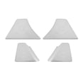 thumbnail image 1 of Cubierta decorativa para altavoz de puerta yuxing -60 2022 2023 RHD Plata, 1 of 5