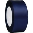 thumbnail image 2 of Double Faced Satin Ribbon Double Sided Solid Polyester Ribbon for Gift Wrapping Christmas Decoration, 2 of 4