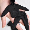 thumbnail image 2 of Yiju-Conjunto de sudadera para hombre 3X 1:12, figura a escala 1/12, ropa para muñeca, pantalones traje con capucha, disfraz para figura de acción de 6 pulgadas, ropa de juguete, 2 of 5