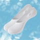 thumbnail image 5 of Calcetines unisex transpirables de seda helada, de corte bajo y antideslizantes - Diseño de malla, agarre de silicona, comodidad para el verano, talla única, 5 of 5