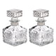 thumbnail image 1 of Set de 2 Licoreras Decantador Rodas Vino Vidrio Cristal 500 ml, 1 of 5