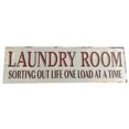 thumbnail image 1 of Langgg Washhouse Laundry Room Letters Wood Board Wall Hanging Notice Plank Panel Warning Sign Plaque Decor, 1 of 8