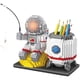 thumbnail image 5 of Bloques de construcción de microdiamantes, astronauta, estuche luminoso para bolígrafos, rompecabezas, juguetes para niños ensamblados, 5 of 6