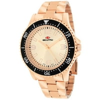 Seapro Tideway Stainless Steel Quartz Men's Bracelet Watch
