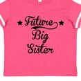 thumbnail image 4 of Inktastic Future Big Sister Girls Toddler T-Shirt, 4 of 5