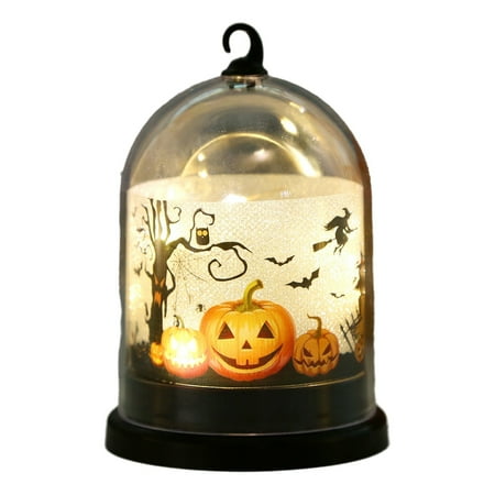 

Huhuzaio Little Night Light Charming Halloween Pumpkin A Perfect Decoration for Your Frightful Night Fall Decorations and Kitchen Tools Set Special Offers