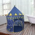 thumbnail image 4 of Tienda de campaña para niños, casa de juegos, princesa príncipe, casa pequeña de interior, villa para niños y niñas, castillo de juguete, 4 of 5