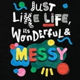 thumbnail image 3 of CafePress - Play Doh Wonderful And Messy T Shirt - Dark T-Shirt Kids XS-XL, 3 of 4