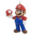 thumbnail image 1 of Hallmark Nintendo Super Mario With Super Mushroom Christmas Ornament, 1 of 6