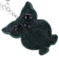 thumbnail image 3 of Llavero Yinane de diamantes de cristal Mariposa, 3 of 5