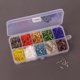 thumbnail image 2 of Cuentas de semillas Strade Fareast Limited 2x1800 Uds Tubo Espaciador Suelto para hacer Joyas 4 piezas, 2 of 8