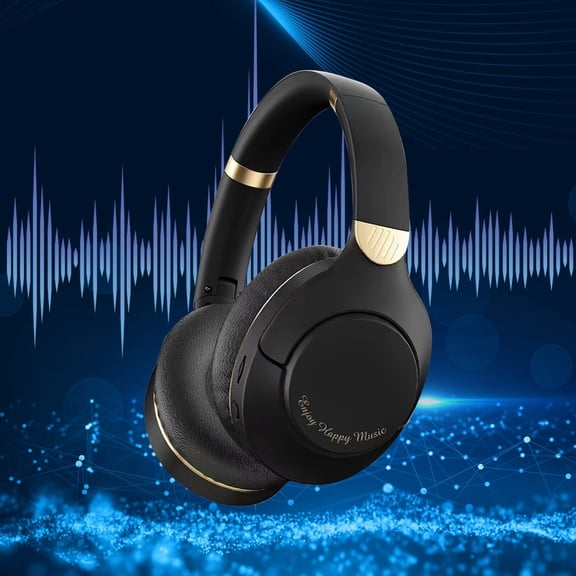 Wireless Bluetooth Foldable Gaming Headphones - Over-Ear Design with Zero Latency Audio, Long Battery Life, Multi-Mode Play (Bluetooth/Wired/TF Card), Rapid Charging, Comfort Fit for Music & Games
