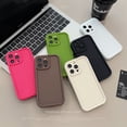 thumbnail image 2 of Solid Color Silicone Phone Case Compatible With IPhone 14/15 Pro Max Case For Iphone 11/12/13 Case All Inclusive Protection, 2 of 6