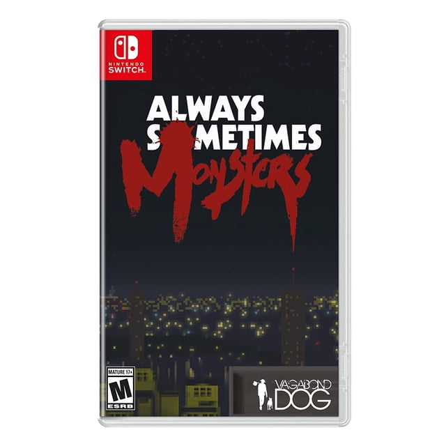 Always Sometimes Monsters - Nintendo Switch Nintendo Nintendo Switch