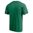 thumbnail image 3 of Men's Kelly Green Dallas Stars Snow Logo T-Shirt, 3 of 3