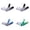 Blue 1PCS & Black 2PCS & Green 1PCS, variant on Miaoju 3Pcs Arm Sleeves for Men Women, UPF 50 UV Sun Protection Cooling Sports Compression Sleeves for Golf Basketball