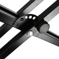 thumbnail image 4 of Double-Brace X Keyboard Stand + 2nd Detachable Tier Musical Electronic Piano Stands with Locking Straps, 4 of 8