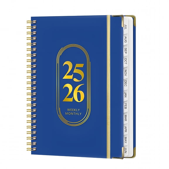 CCOCC 2025-2026 Planner 18-Month Daily Weekly Monthly Planner Organizer Runs Jul. 2025 - Dec.2026 Spiral Agenda Book for Office School Supplies