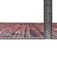 thumbnail image 5 of Unique Loom Maahru Collection Area Rug - Blood Moon (4' 1" x 6' 1" Oval Antique Red/Blue), 5 of 7