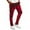 Red Full Length Pants 1, variant on Ernkv Cargo Pants for Men Solid Color High Waist Fashion Fall Winter Long Trousers Comfy Lounge Casual Soft Safety Full Pants with Pocket Black XXL