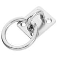 thumbnail image 2 of Stainless Steel Pad Eye Plate Hook Heavy Duty Pad Eye Plate Ceiling Hanger Hook, 2 of 9
