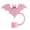Pink, variant on 3D Halloween Bat Straw Covers Cap For Cup Cute Bat Halloween Straw Topper Funny Halloween Silicone Straw Covers 10mm Reusable Straw Tips Lids Cup Accessories Fo Buckets with Lids Bowl Cups Pencil for