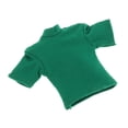 thumbnail image 4 of Camiseta Masculina 1/12, Mini Ropa Suelta de Manga Corta, Trajes en Miniatura, Ropa de Muñeca Hecha a Mano para Figuras de 6", Modelo de Muñeca, Acces verde, 4 of 8