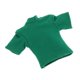 thumbnail image 4 of Camiseta de muñeca CUTICAT 1:12 trajes en miniatura de manga corta verde, 4 of 8