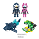 thumbnail image 1 of Figuras de acción de personajes de Anime, Mini Scooter de agente de fuerza, transformable, Super Dinosaur Power Toys, X Deformation Mecha Robot Gifts, 1 of 3