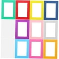 thumbnail image 4 of QIFULL 30Pcs Assorted Color Photo Frames with Chic Craft for Bedroom and Living Room Decoration, 4 of 8