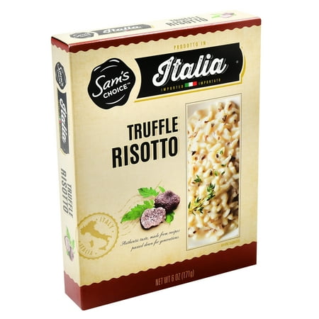 - (8 Pack) Sam's Choice Italia Truffle Risotto Meal Kit, 170G