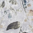 thumbnail image 5 of Nourison Nourison Washables Floral Grey Multicolor 4' x 6' Area Rug (4x6), 5 of 9